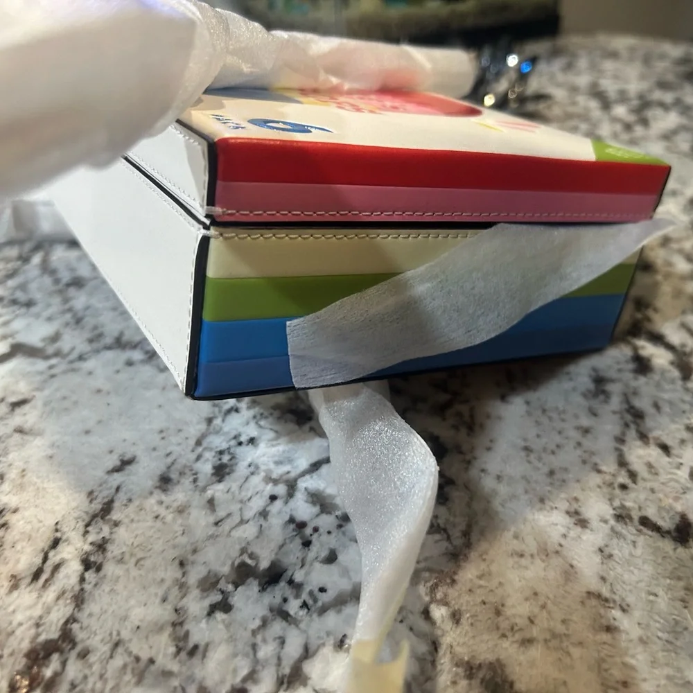 Kate Spade Limited Edition Novelty Ice Pops Handbag with free bag charm - Picture 9 of 17